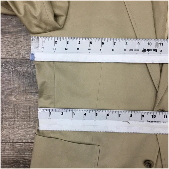 STAFFORD Mens Blazer Sport Coat‎ Casual Jacket Size 42R Classic Cotton Suit